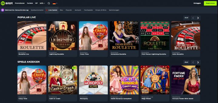 GSlot Casino 4