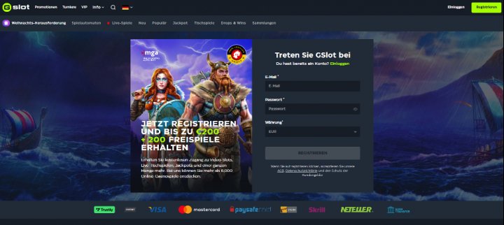 GSlot Casino 1