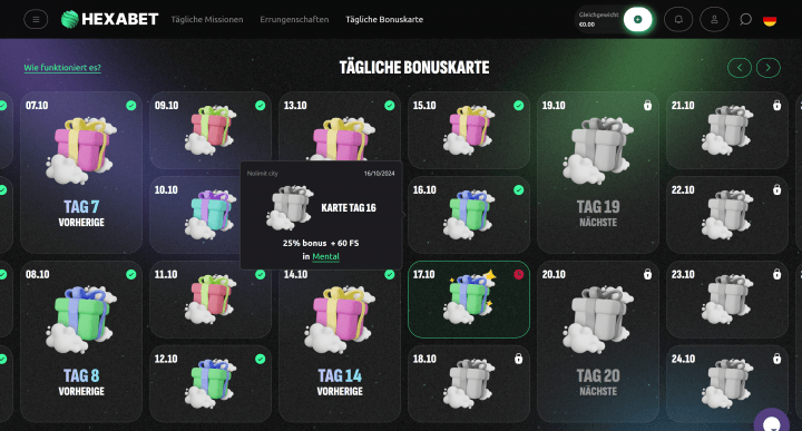 Hexabet Casino 3