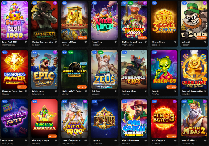 Hexabet Casino 5