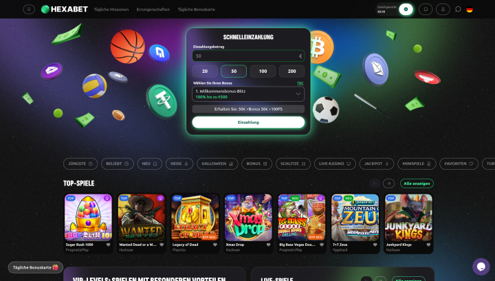 Hexabet Casino 1