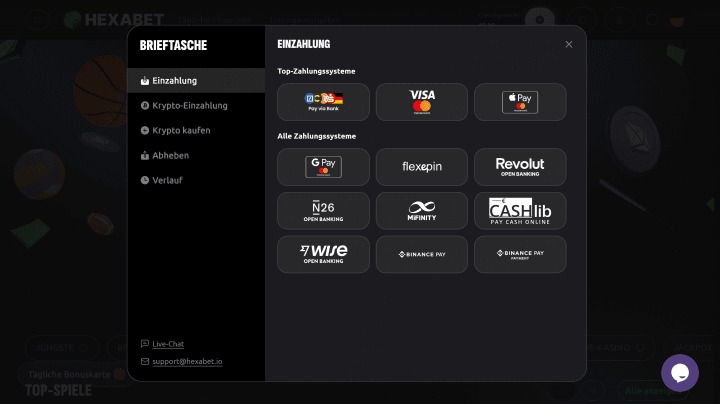 Hexabet Casino 4