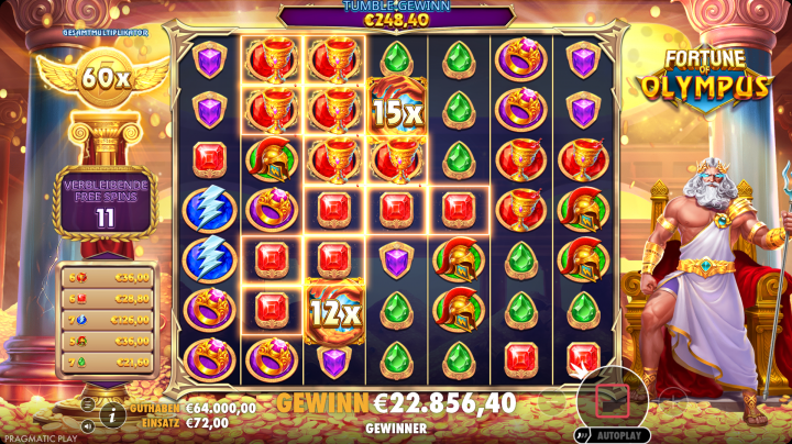 Fortune of Olympus 5