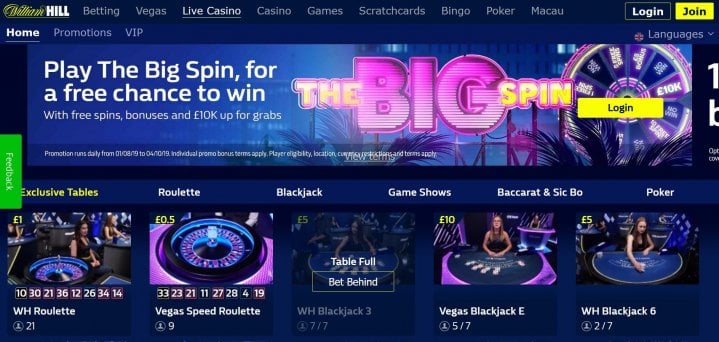 William Hill Casino 5