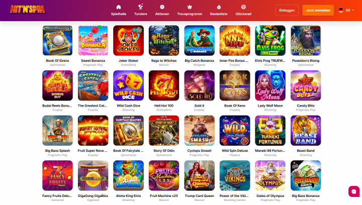 Hit'n'Spin Casino 6