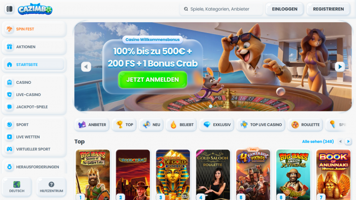 Cazimbo Casino 1