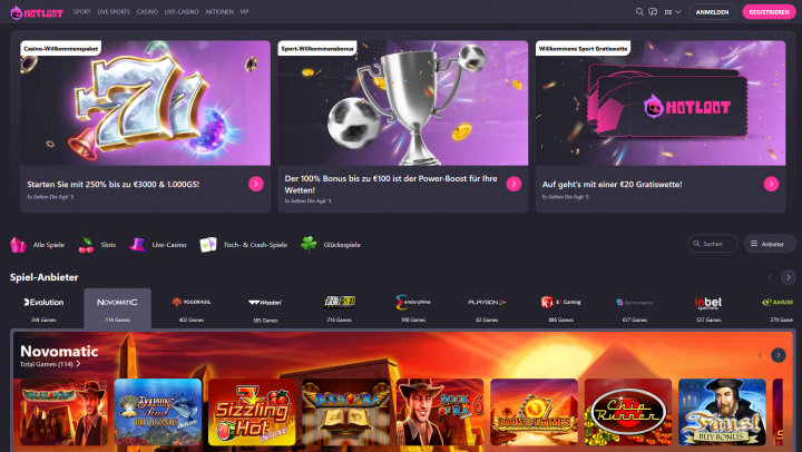 HotLoot Casino 1