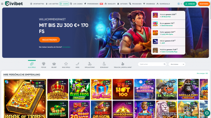 Ivibet Casino 1