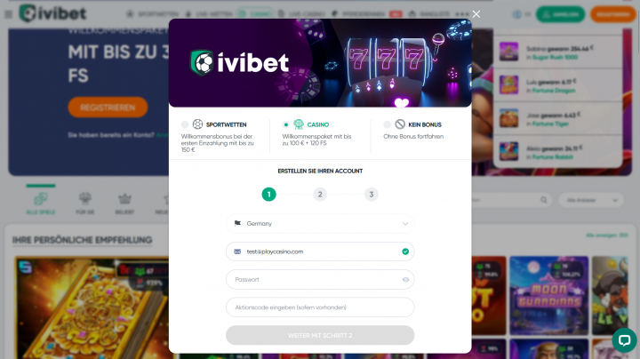 Ivibet Casino 2