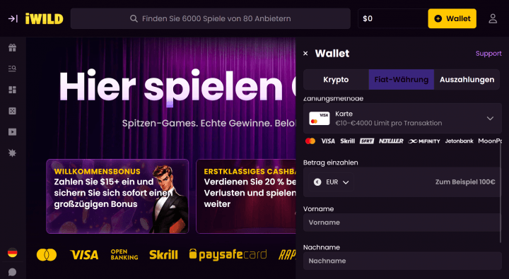 iWild Casino 8