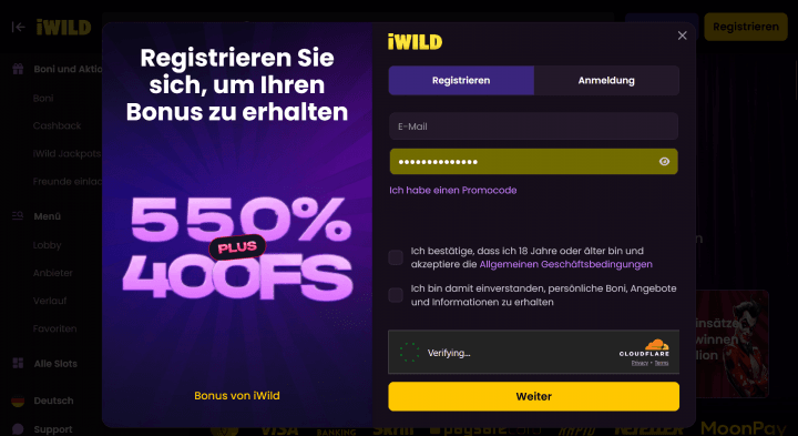 iWild Casino 2