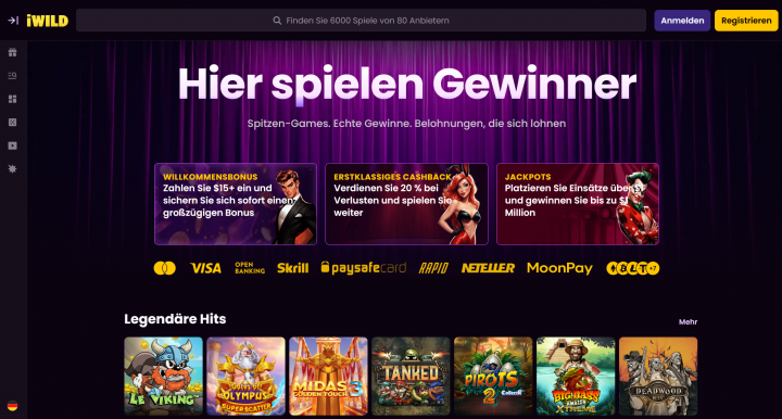 iWild Casino 1