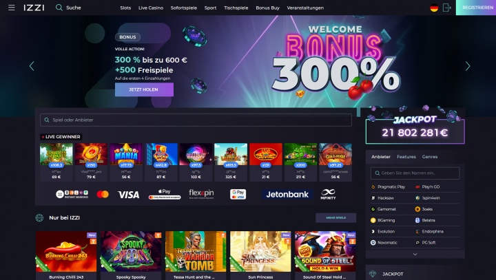 Izzi Casino 1