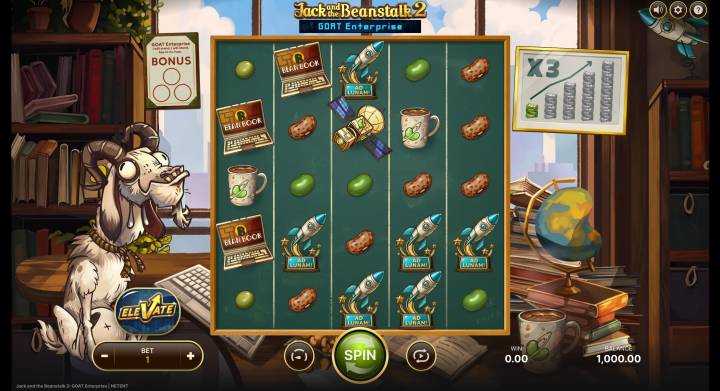 Jack and the Beanstalk 2 1