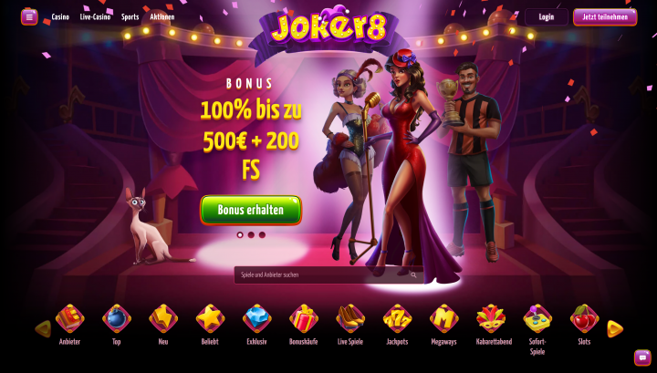 Joker8 Casino 1