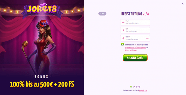 Joker8 Casino 2