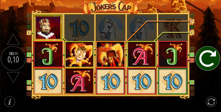 Jolly's Cap 5