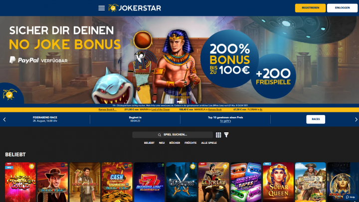 JokerStar Casino 1