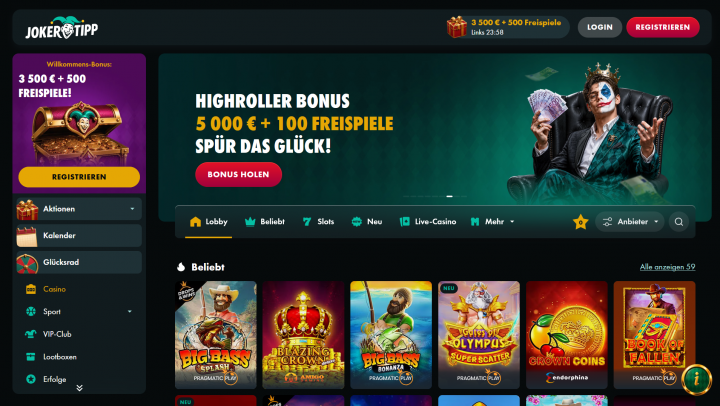 JokerTipp Casino 1
