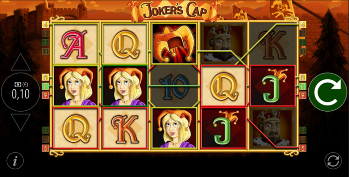 Jolly's Cap 4