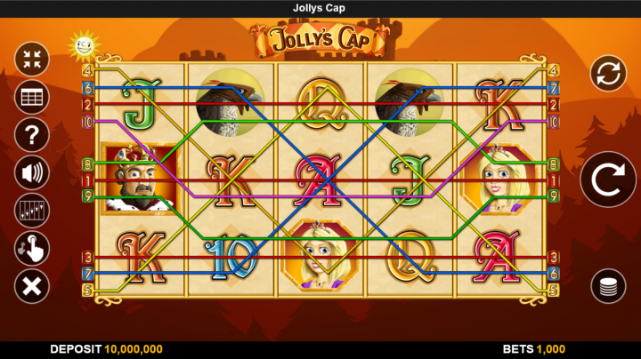 Jolly's Cap 2
