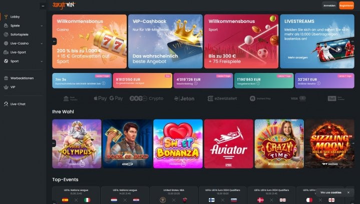 Jungliwin Casino 1