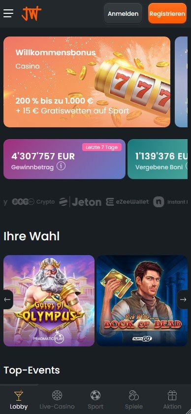 Jungliwin Casino 7