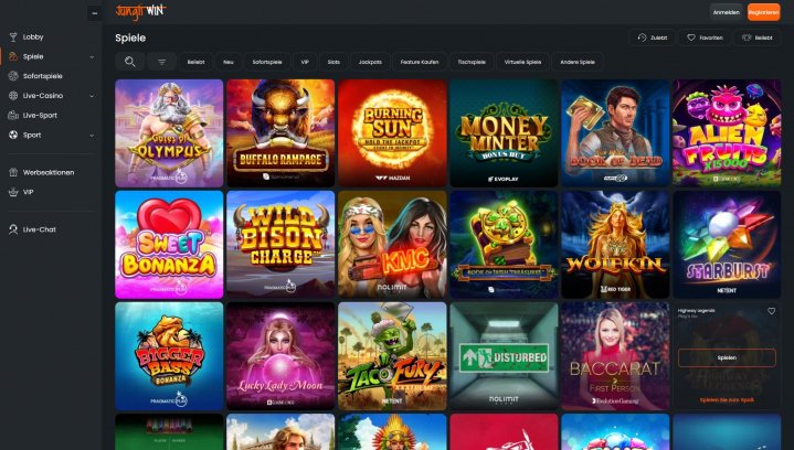 Jungliwin Casino 5