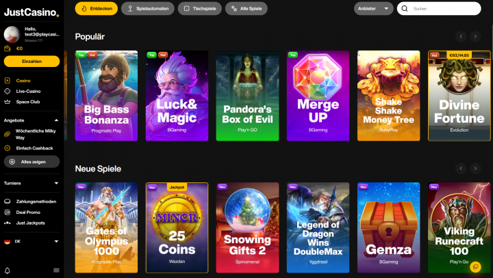 Just Casino 13