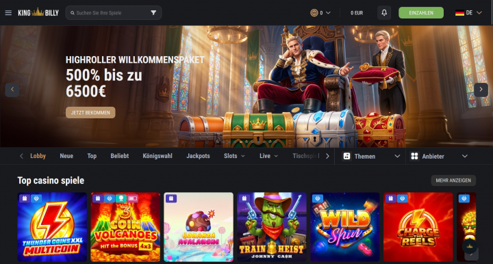 King Billy Casino 1
