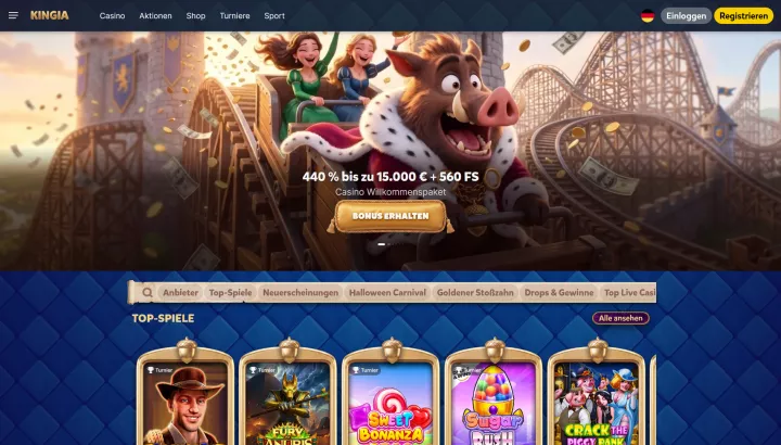 Kingia Casino 1