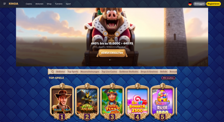 Kingia Casino 1