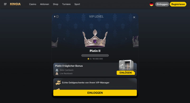 Kingia Casino 6