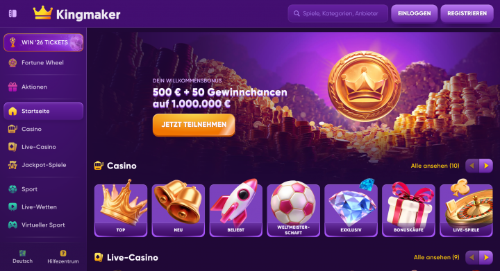 KingMaker Casino 1