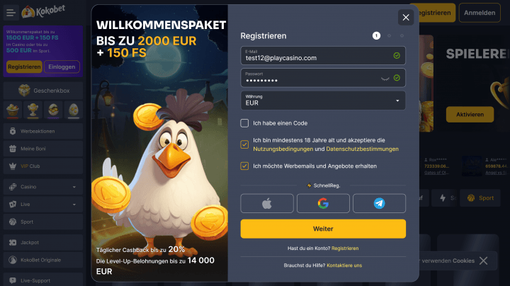 Kokobet Casino 2