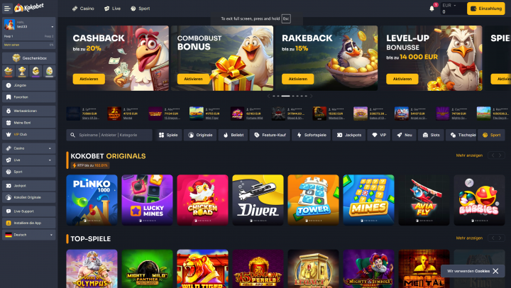 Kokobet Casino 1