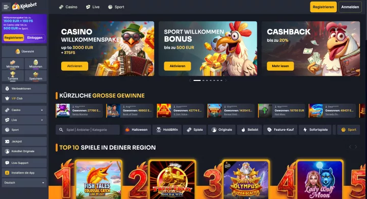 Kokobet Casino 1