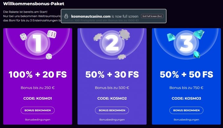 Kosmonaut Casino 2