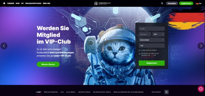 Kosmonaut Casino 1