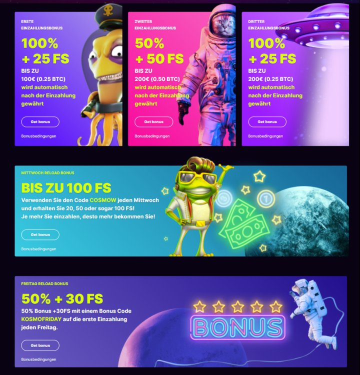 Kosmonaut Casino 2