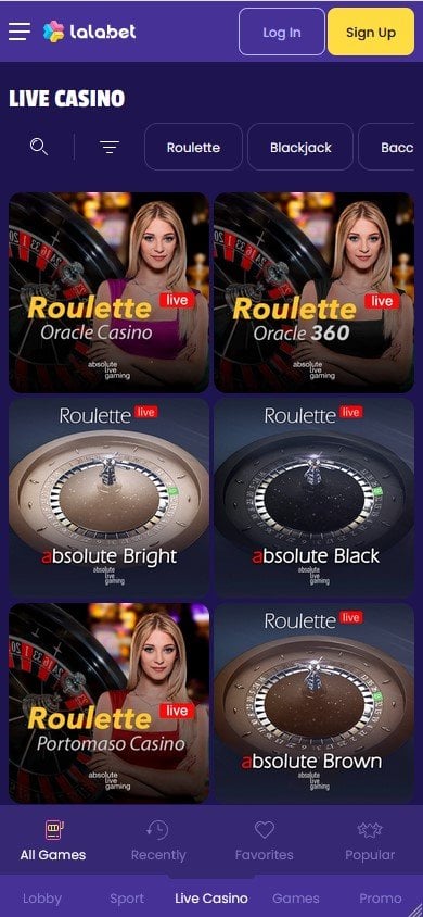 Lala.bet Casino 4