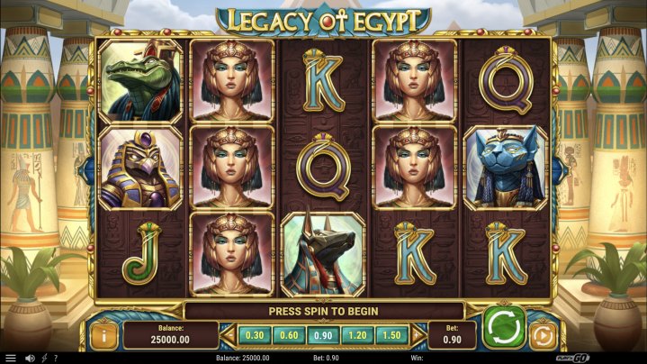 Legacy of Egypt 1