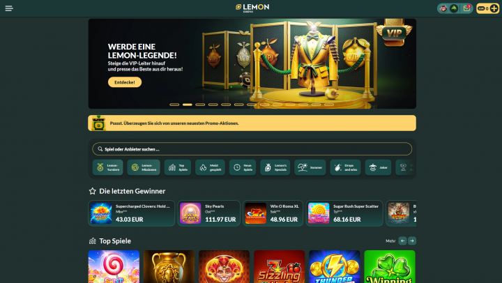 Lemon Casino 1
