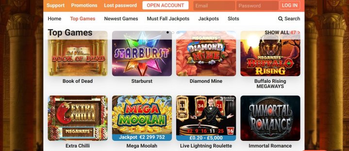 LeoVegas Casino 3