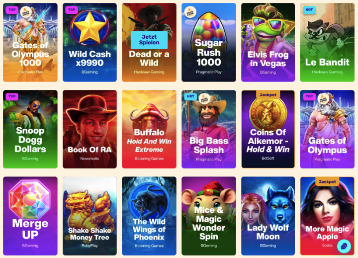 Let’s Lucky Casino 17