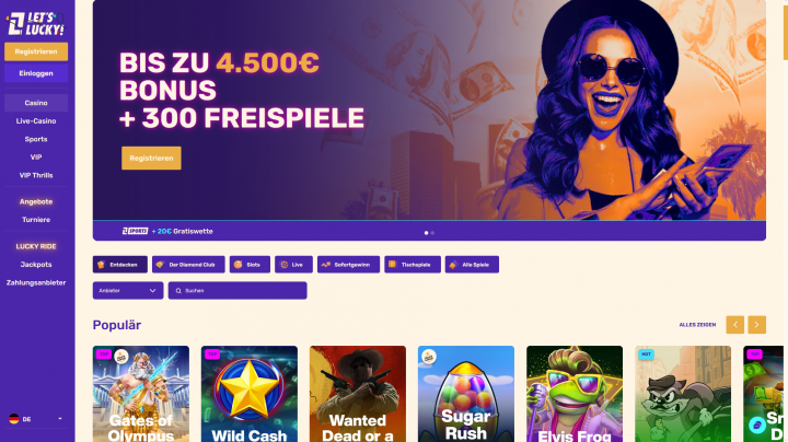 Let’s Lucky Casino 1