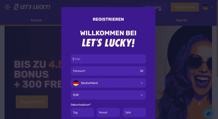 Let’s Lucky Casino 2