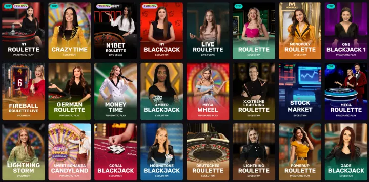N1Bet Casino 25