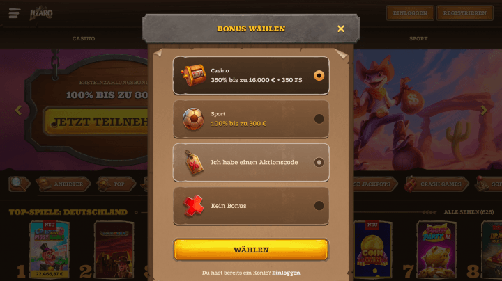 Lizaro Casino 2
