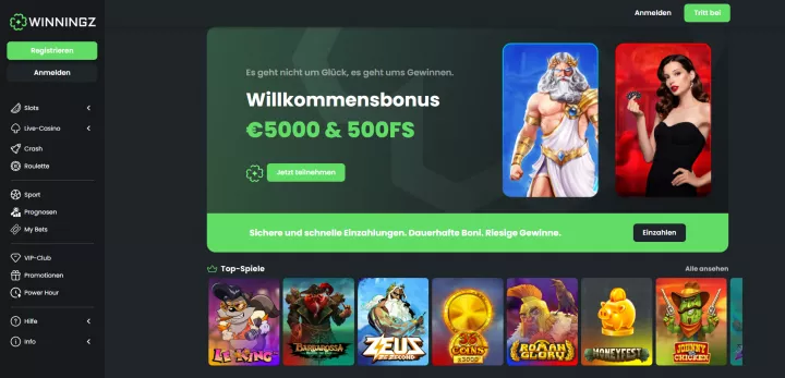Winningz Casino 1